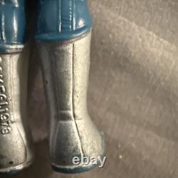 Vintage Star Wars 1978 Blue Snaggletooth No Toe Dent Variation