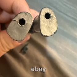 Vintage Star Wars 1978 Blue Snaggletooth No Toe Dent Variation