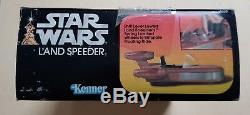 Vintage Star Wars 1978 Kenner Landspeeder MIB withInserts Box