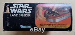 Vintage Star Wars 1978 Kenner Landspeeder MIB withInserts Box