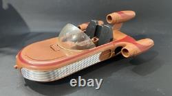 Vintage Star Wars 1978 Landspeeder Complete With Working Wheels