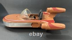 Vintage Star Wars 1978 Landspeeder Complete With Working Wheels