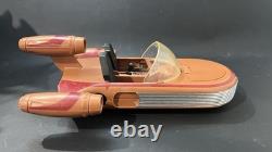 Vintage Star Wars 1978 Landspeeder Complete With Working Wheels