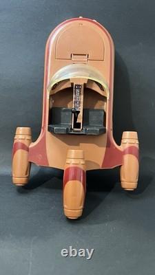 Vintage Star Wars 1978 Landspeeder Complete With Working Wheels