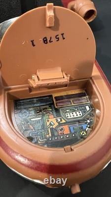 Vintage Star Wars 1978 Landspeeder Complete With Working Wheels