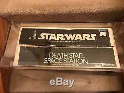 Vintage Star Wars 1978 kenner AFA 70 DEATH STAR SPACE STATION SEALED BOXED MISB