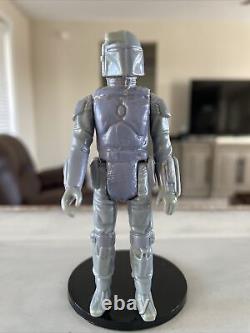 Vintage Star Wars 1979 Boba Fett? Original Rocket Firing Look WOW