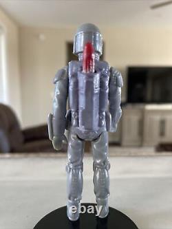 Vintage Star Wars 1979 Boba Fett? Original Rocket Firing Look WOW