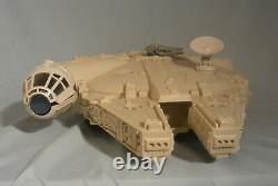 Vintage Star Wars 1979 Kenner Millennium Falcon Incomplete