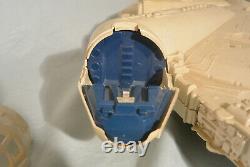 Vintage Star Wars 1979 Kenner Millennium Falcon Incomplete