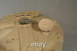 Vintage Star Wars 1979 Kenner Millennium Falcon Incomplete