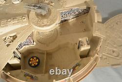 Vintage Star Wars 1979 Kenner Millennium Falcon Incomplete