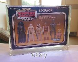 Vintage Star Wars 1980 ESB Six-Pack MIB