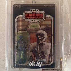 Vintage Star Wars 1980 Kenner 2-1B ESB AfA 70 41 Back D MOC