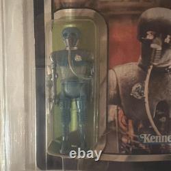 Vintage Star Wars 1980 Kenner 2-1B ESB AfA 70 41 Back D MOC