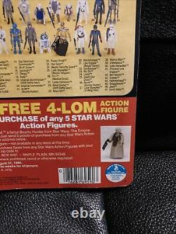 Vintage Star Wars 1980 Kenner Leia (Hoth Outfit) #39359 MOC Sealed 47 Back