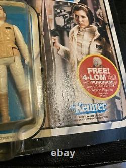 Vintage Star Wars 1980 Kenner Leia (Hoth Outfit) #39359 MOC Sealed 47 Back