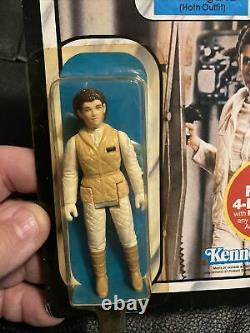 Vintage Star Wars 1980 Kenner Leia (Hoth Outfit) #39359 MOC Sealed 47 Back