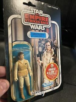 Vintage Star Wars 1980 Kenner Leia (Hoth Outfit) #39359 MOC Sealed 47 Back