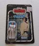 Vintage Star Wars 1980 Kenner Princess Leia White 41 Back Unpunched MOC ESB