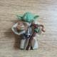 Vintage Star Wars 1980 Lili Ledy NO COO YODA Brown Snake Dark Brown Cane EPM's
