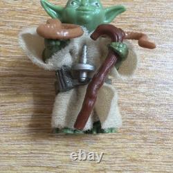 Vintage Star Wars 1980 Lili Ledy NO COO YODA Brown Snake Dark Brown Cane EPM's