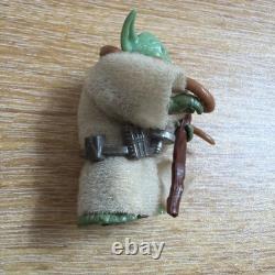 Vintage Star Wars 1980 Lili Ledy NO COO YODA Brown Snake Dark Brown Cane EPM's