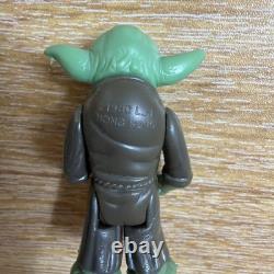 Vintage Star Wars 1980 Lili Ledy NO COO YODA Brown Snake Dark Brown Cane EPM's