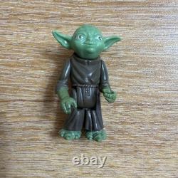 Vintage Star Wars 1980 Lili Ledy NO COO YODA Brown Snake Dark Brown Cane EPM's