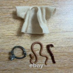 Vintage Star Wars 1980 Lili Ledy NO COO YODA Brown Snake Dark Brown Cane EPM's