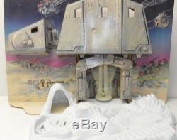 Vintage Star Wars 1981 Hoth Ice Planet Adventure Set AT-AT Playset Kenner