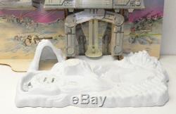 Vintage Star Wars 1981 Hoth Ice Planet Adventure Set AT-AT Playset Kenner