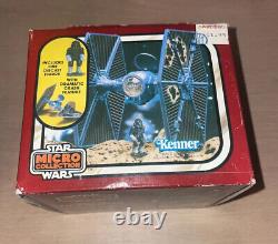Vintage Star Wars 1982 Kenner Micro Collection Imperial Tie Fighter Sealed