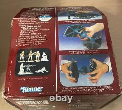 Vintage Star Wars 1982 Kenner Micro Collection Imperial Tie Fighter Sealed