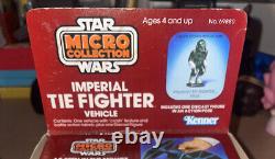 Vintage Star Wars 1982 Kenner Micro Collection Imperial Tie Fighter Sealed