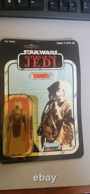 Vintage Star Wars 1983 4-LOM 65 Back ROTJ Bounty Hunter