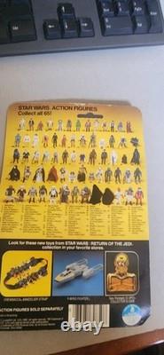 Vintage Star Wars 1983 4-LOM 65 Back ROTJ Bounty Hunter