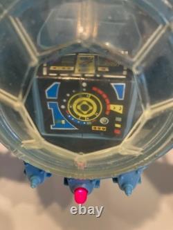 Vintage Star Wars 1983 Battle Damaged Tie Fighter complete working sound & light