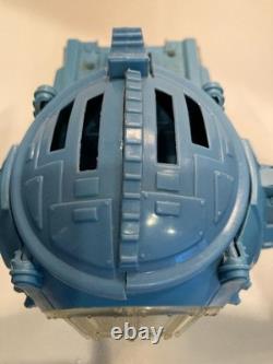 Vintage Star Wars 1983 Battle Damaged Tie Fighter complete working sound & light