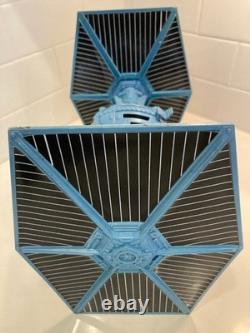 Vintage Star Wars 1983 Battle Damaged Tie Fighter complete working sound & light
