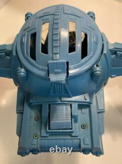 Vintage Star Wars 1983 Battle Damaged Tie Fighter complete working sound & light