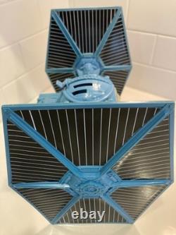 Vintage Star Wars 1983 Battle Damaged Tie Fighter complete working sound & light