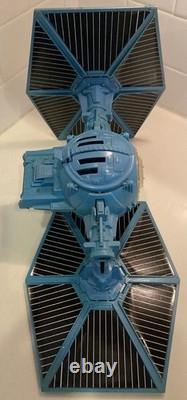 Vintage Star Wars 1983 Battle Damaged Tie Fighter complete working sound & light