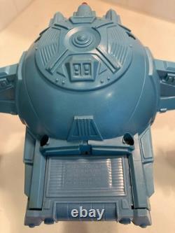 Vintage Star Wars 1983 Battle Damaged Tie Fighter complete working sound & light