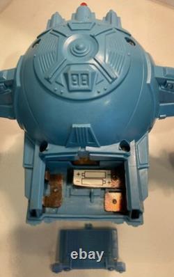 Vintage Star Wars 1983 Battle Damaged Tie Fighter complete working sound & light