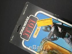 Vintage Star Wars 1983 ROTJ 77-Back Boba Fett MOC Factory Sealed On Card