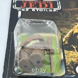 Vintage Star Wars 1983 Wicket W Warrick Tri Logo Palitoy HTF