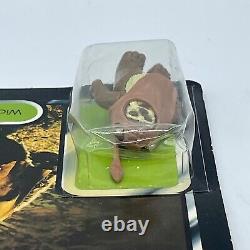 Vintage Star Wars 1983 Wicket W Warrick Tri Logo Palitoy HTF