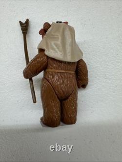 Vintage Star Wars 1984 Last 17 Paploo Ewok Figure Complete NO REPRO! Excellent