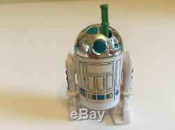Vintage Star Wars 1984 Last 17 R2-D2 Original Pop-up Lightsaber & Sticker